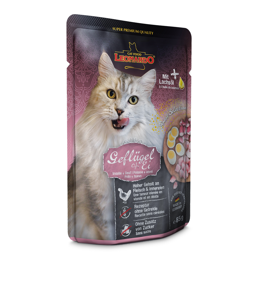 Leonardo-Pouches-Gefluegel-85g Leonardo-Pouches-Gefluegel-85g